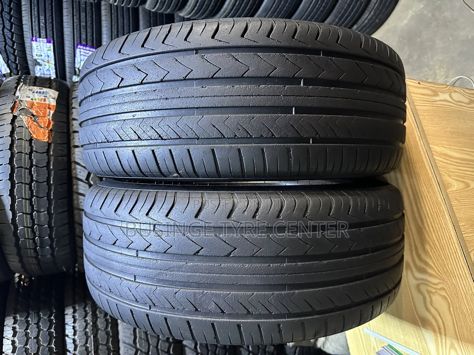 215/55r17 Onyx Tires Foreign Used Good Condition