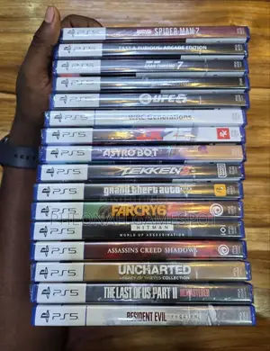 All Playstation 5 Cd Games Are Available From As Low As