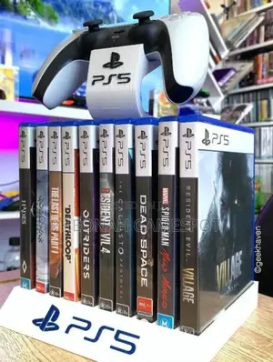Cheapest Playstation 5 Video Game CDS in Uganda. Name Any Game, We Got