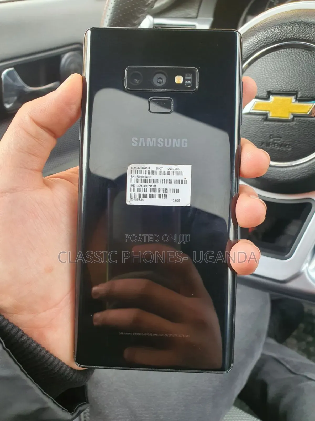 Samsung Galaxy Note 9 128 GB Black