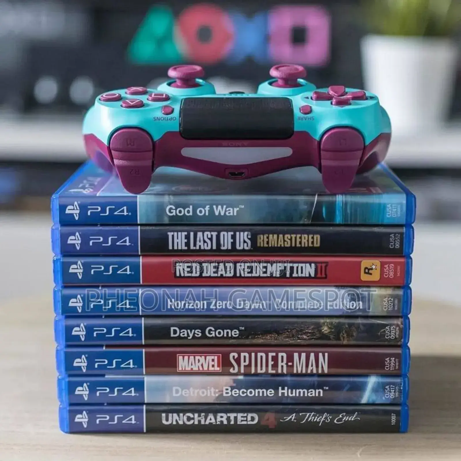 Playstation 4 Video Games on Cds.