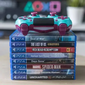 Playstation 4 Video Games on Cds.