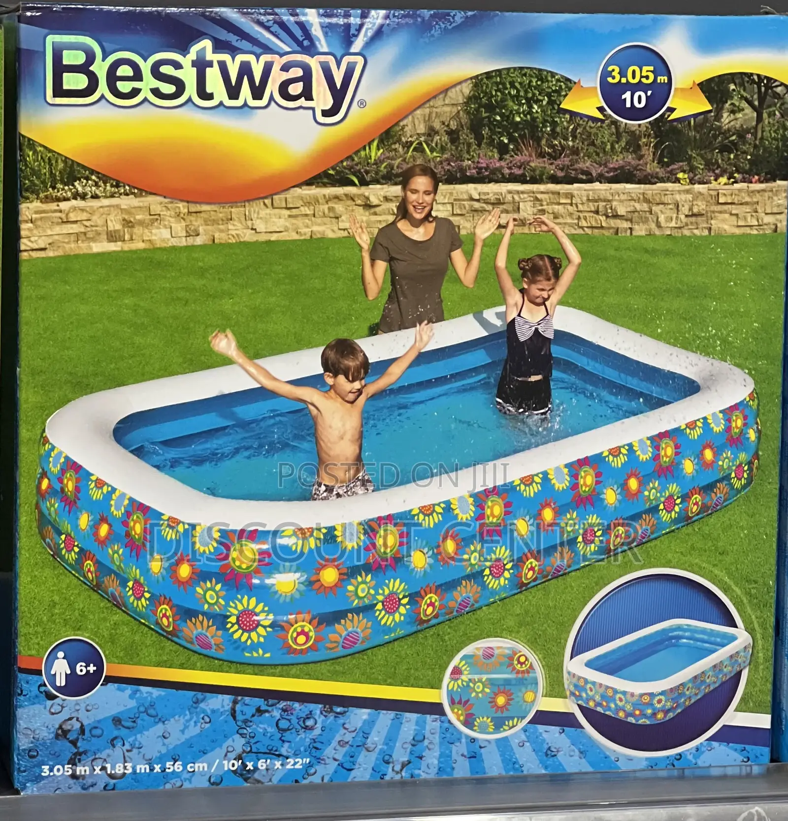Swimming Pool Inflatable 3 Meters