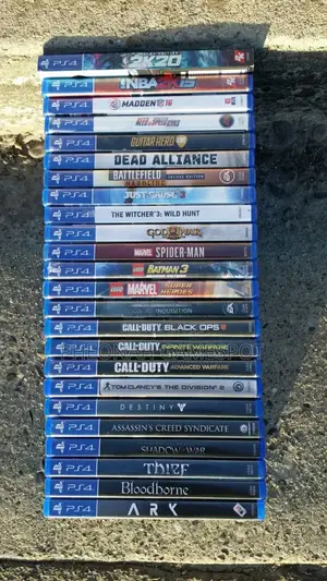 Ps4 Games on Discs. All Playstation 4 Game CDS / Discs Are Available