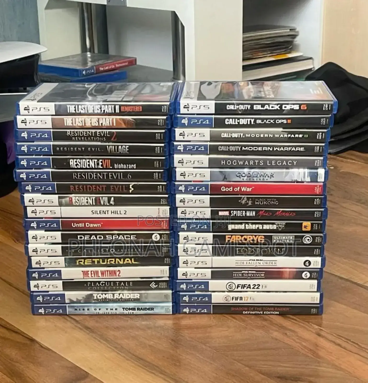 Buy These Ps5 Games and Forget About That Girl Who Stressed You.