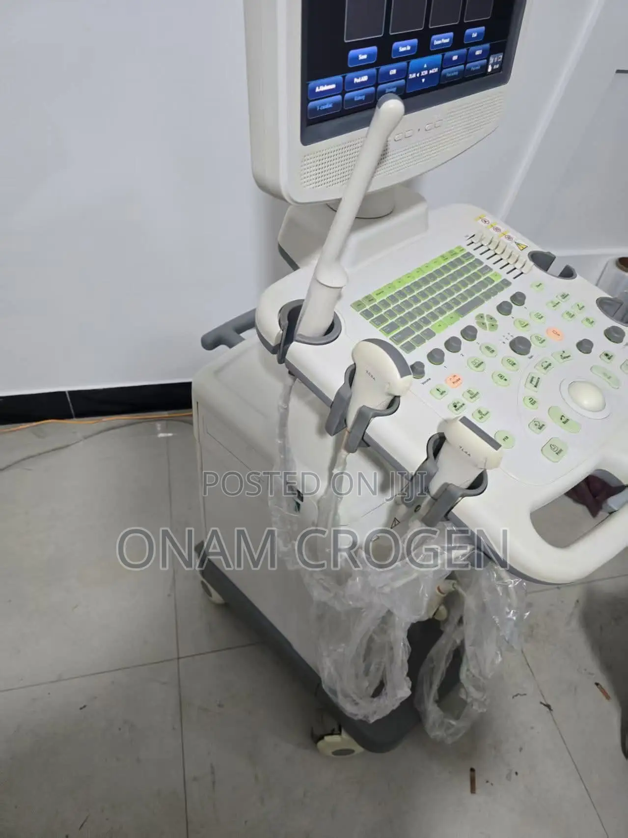 Mindray Dc3t Color Doppler Cart(Linear,Tvs,Convex Transducers)