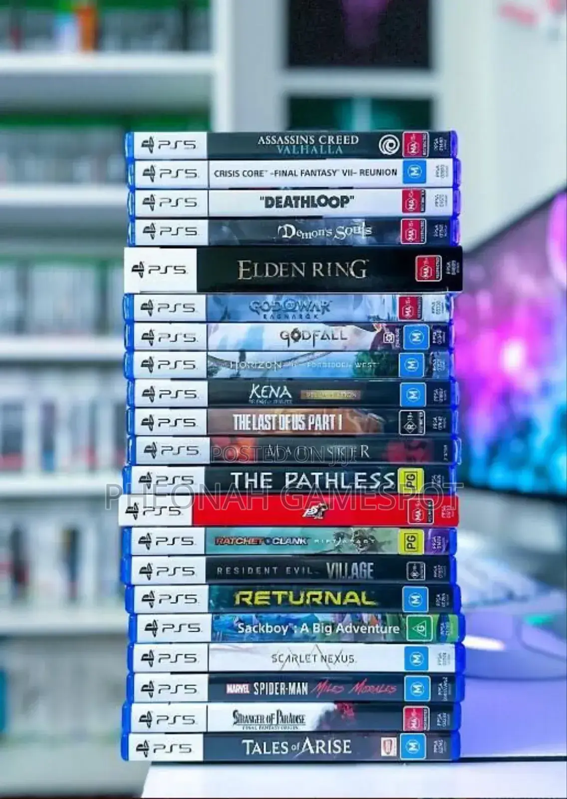 Ps5 Games for Just a Few Small Notes.