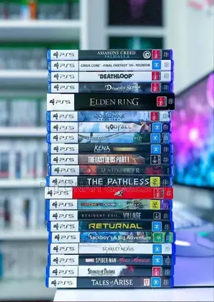 Ps5 Games for Just a Few Small Notes.