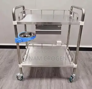 Instrument Trolley (1drawer,Bowls $