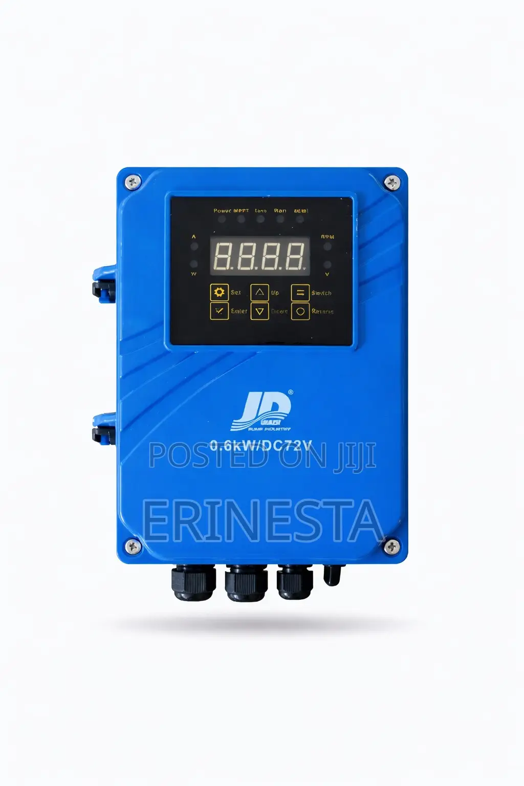 Jd 0.6 KWH Solar Water Borehole Pump 72v 52m Height + 4 300w Panel Kit