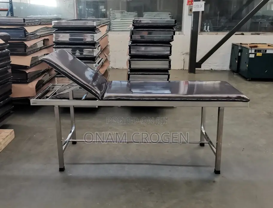Stainless Steel Examination Couch (Exam Bed 80cm)
