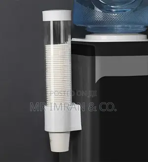 Wall Mounted Automatic Cup Storage Rack.