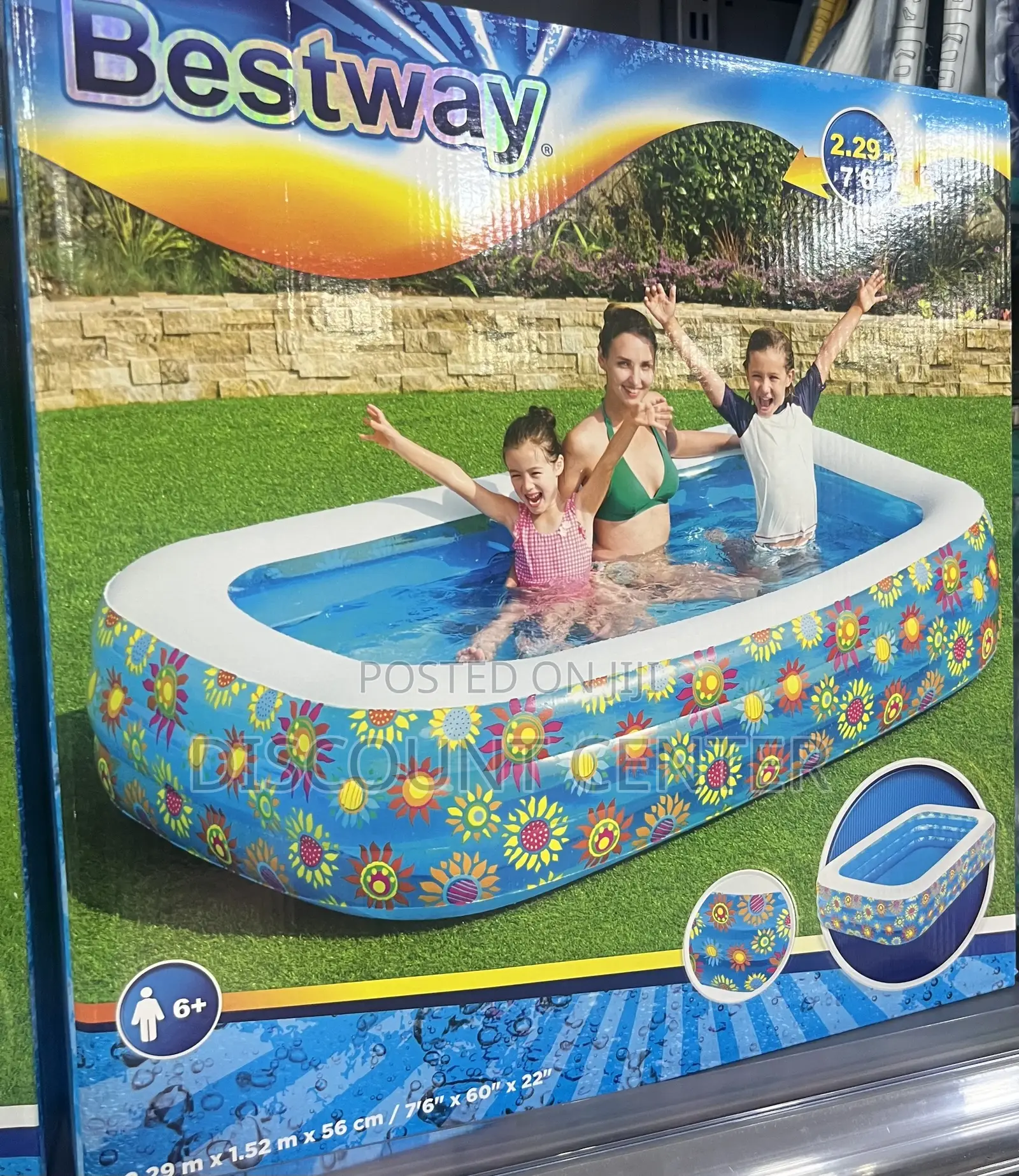 Swimming Pool 2.25meter Inflatable