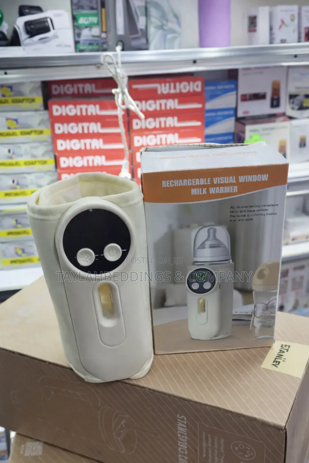 Rechargeable Bottle Warmer Instant Heating Long-lasting Warming