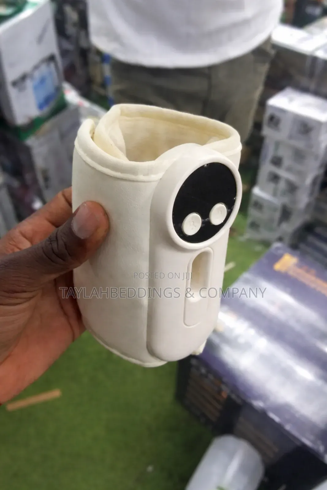 Rechargeable Bottle Warmer Instant Heating Long-lasting Warming