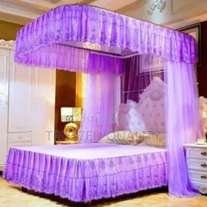 2 Stand Rail Curtain Net