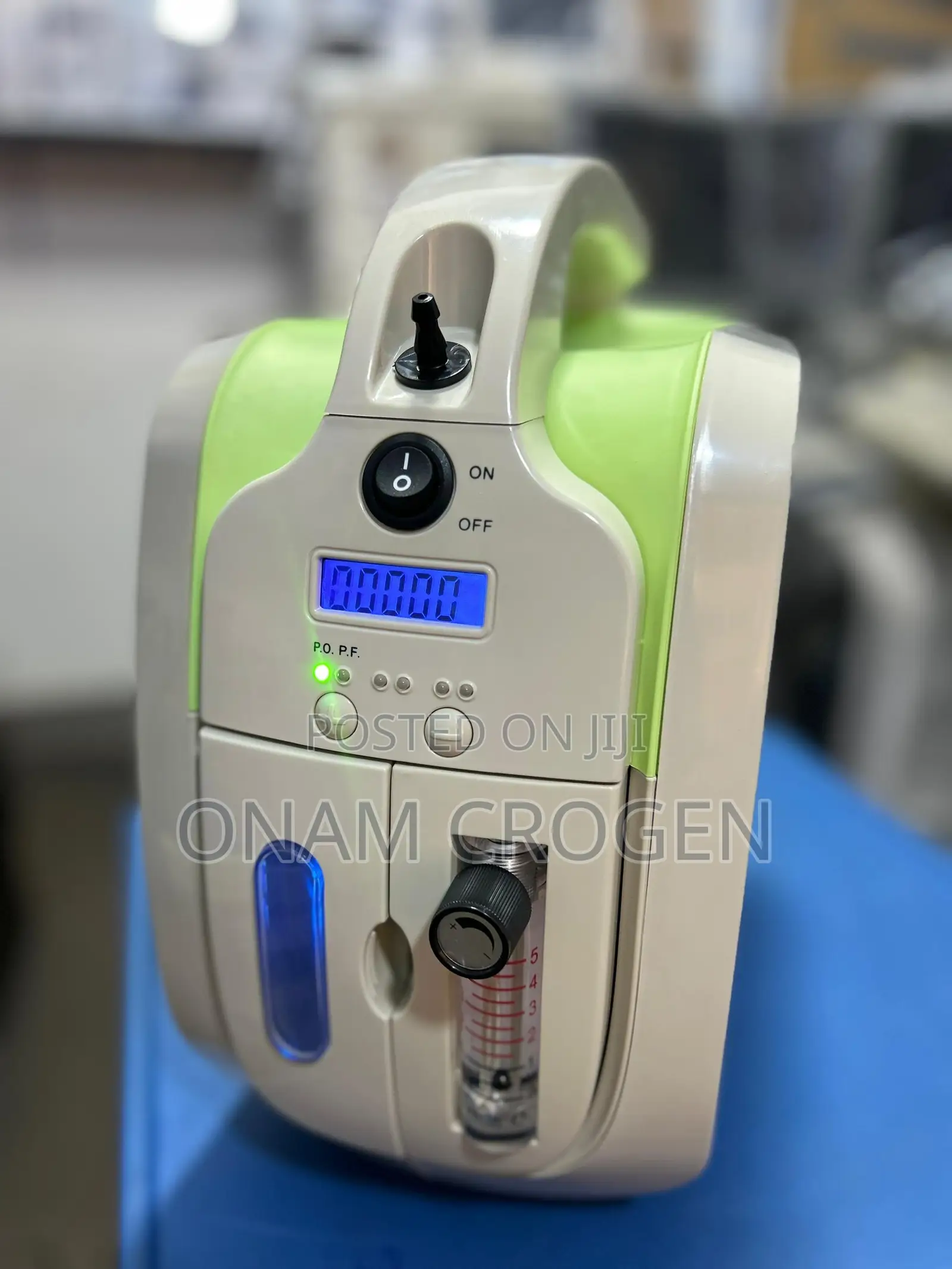Portable Oxygen Concentrator (Oxylife)