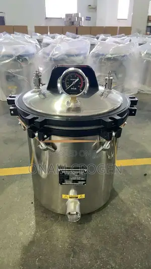 Electric Autoclave (20l) Stainless Steel
