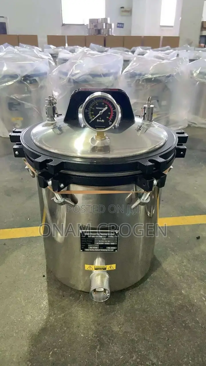 Electric Autoclave (20l) Stainless Steel