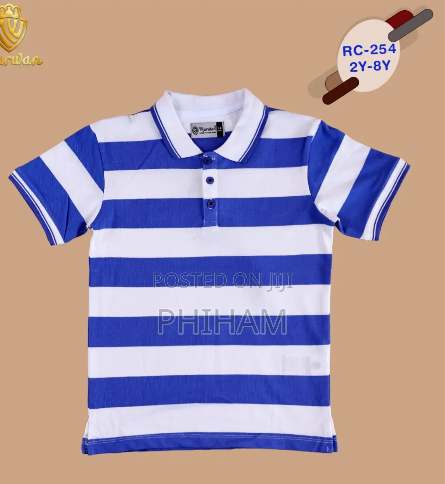 Kids Polo T.Shirt( 2 to 8years)