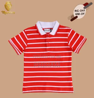Kids Polo T Shirts(4months to 3yrs)