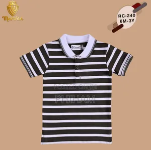 Kids Polo T Shirts(4months to 3yrs)