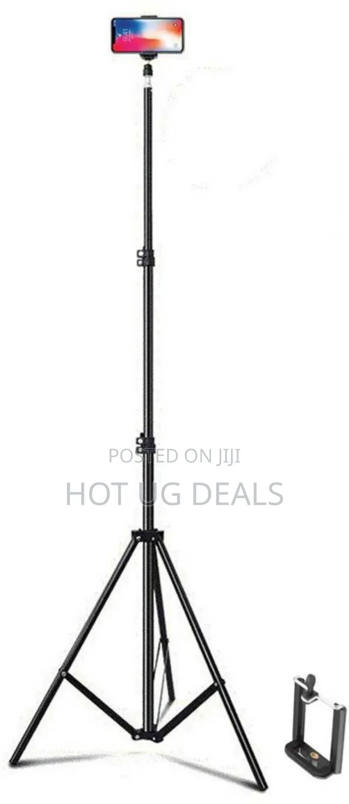 2.1m Adjustable Tripod Phone Stand for Video Camera Tripod