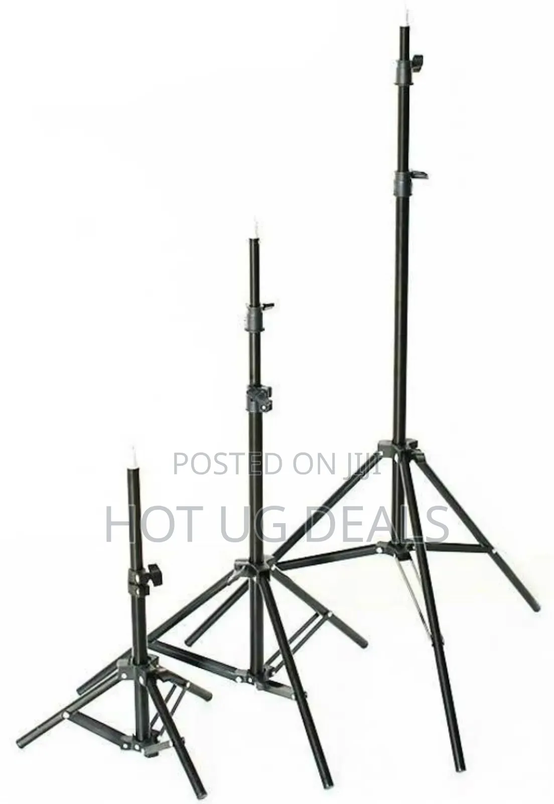 2.1m Adjustable Tripod Phone Stand for Video Camera Tripod