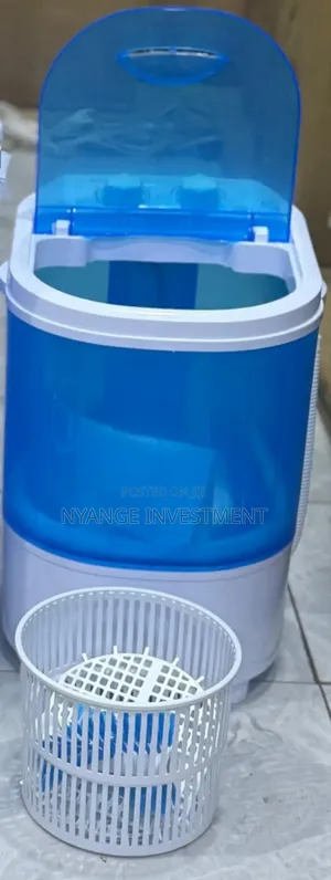 Mini Washing Machine. Small Sized Washing Machine