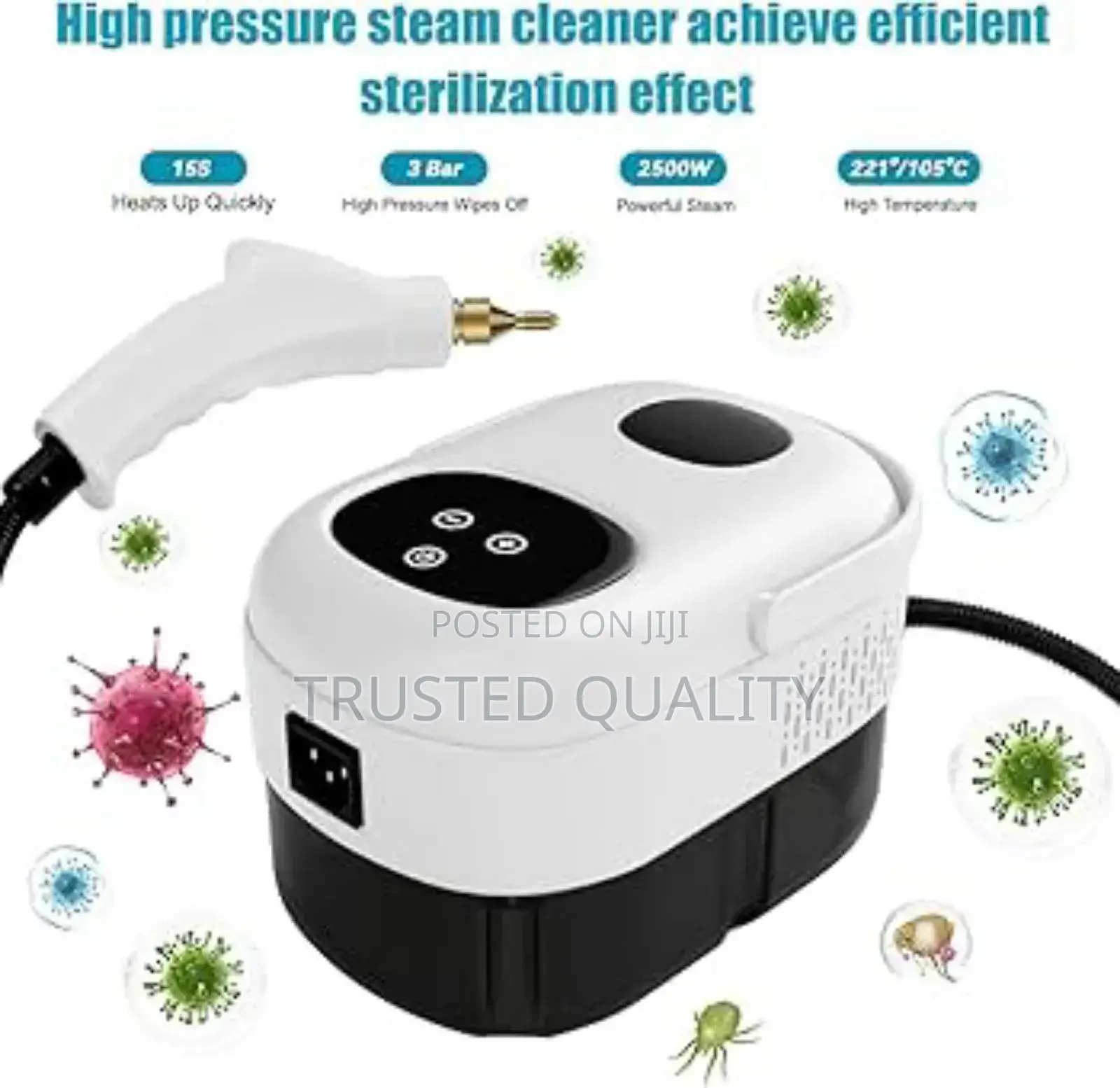 Upgraded Steam Cleaner