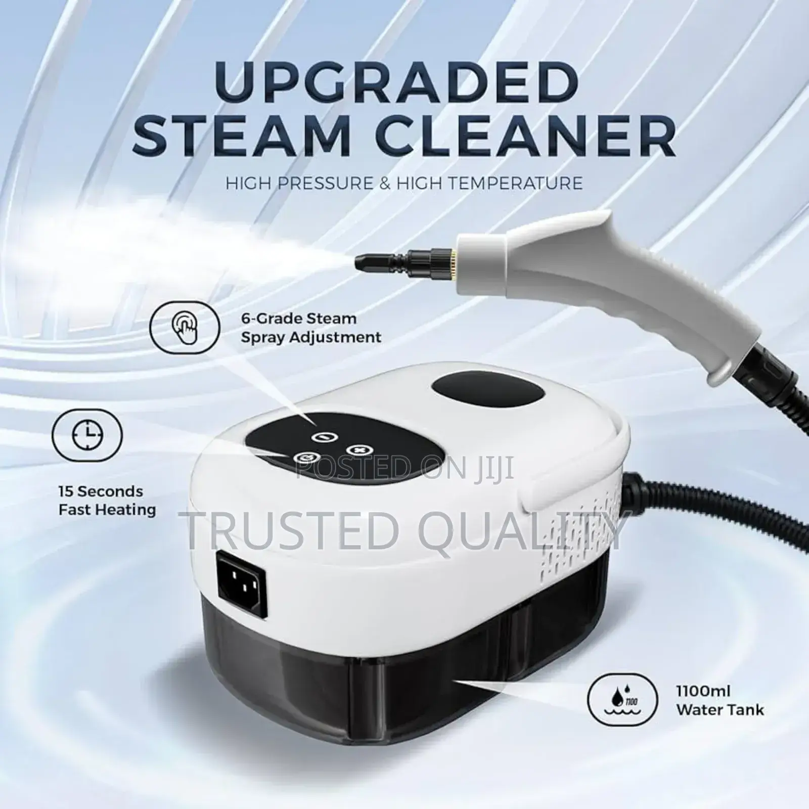 Upgraded Steam Cleaner