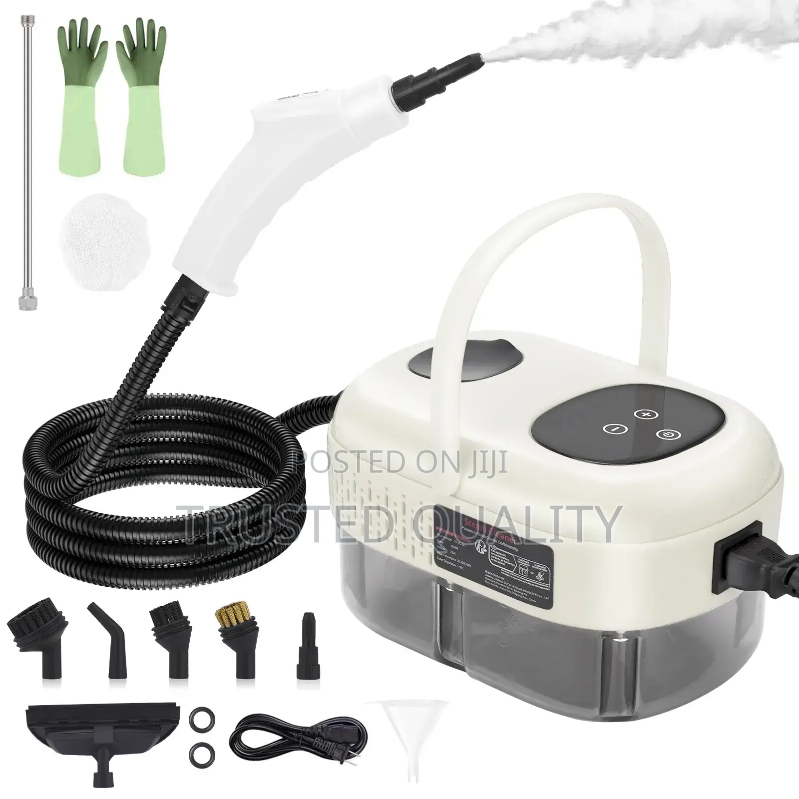 Upgraded Steam Cleaner