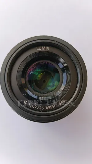 Lumix Panasonic Lens