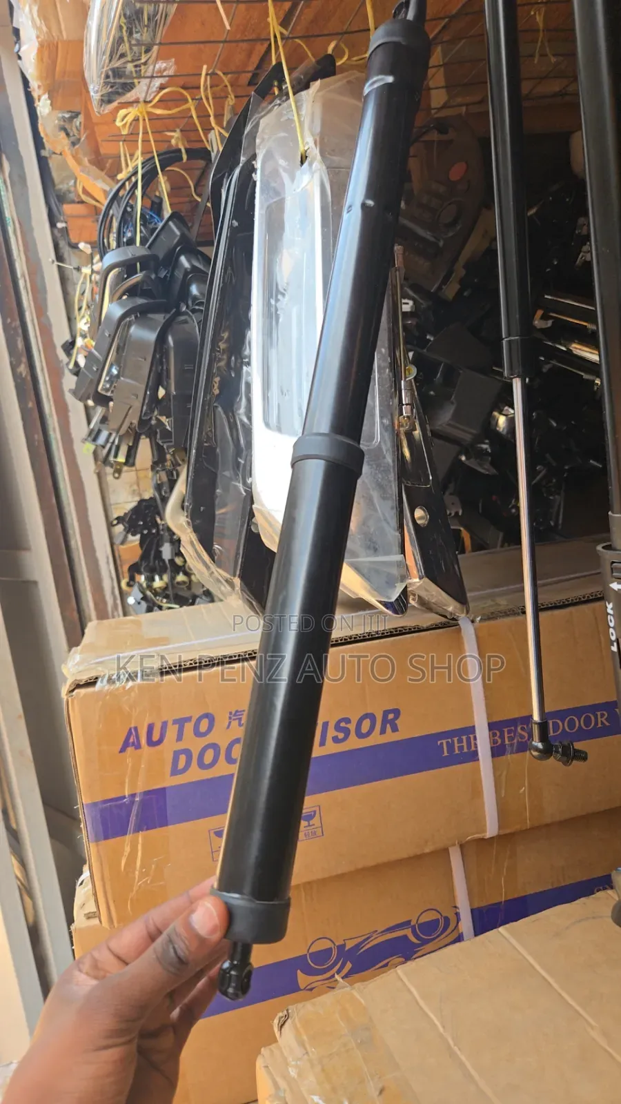 Toyota Rav4 Hybrid 2016 - 2020 Lift Support Strut