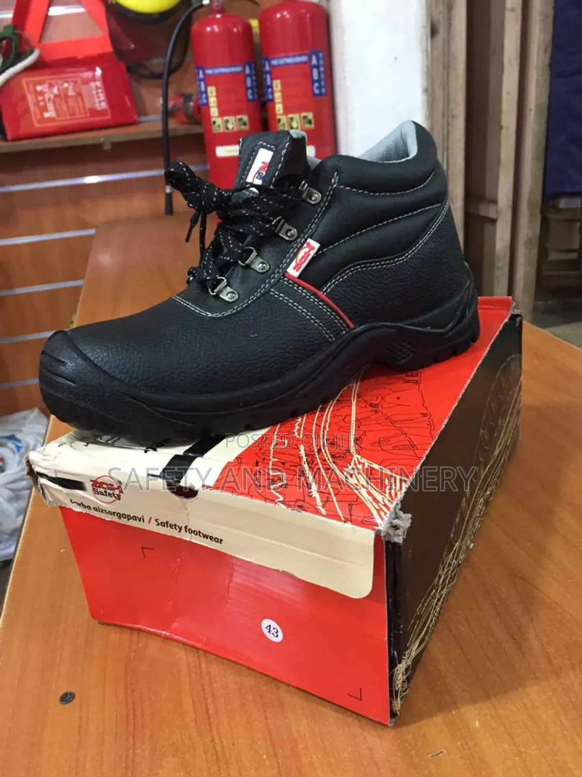 Zgh Safety Shoes(Boot)
