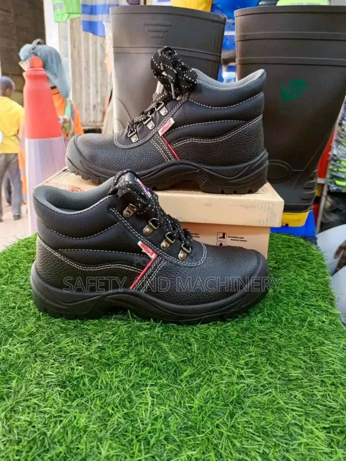 Zgh Safety Shoes(Boot)