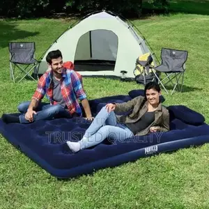 5*6 Air Mattress With Pillows and Pump