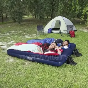 5*6 Air Mattress With Pillows and Pump