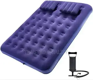 5*6 Air Mattress With Pillows and Pump