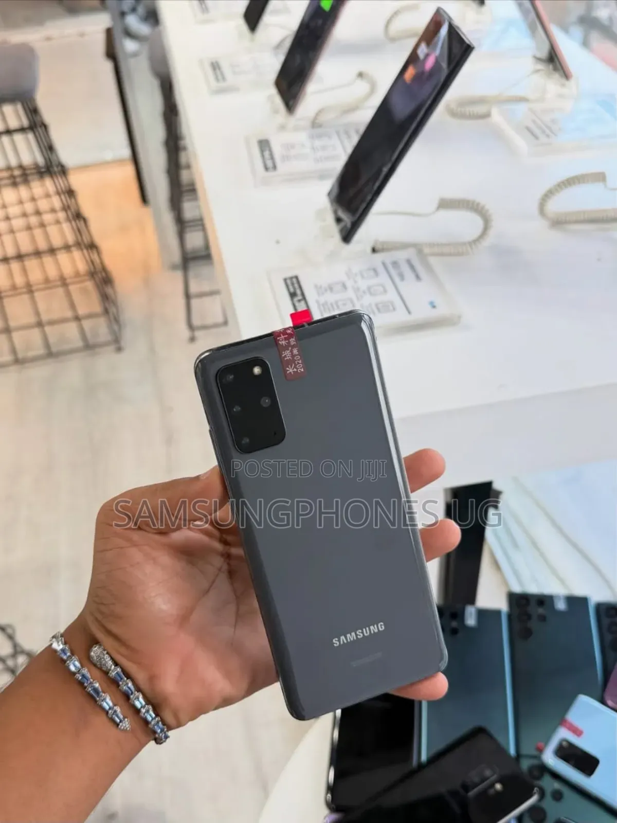 New Samsung Galaxy S20+ 5G 256 GB Gray