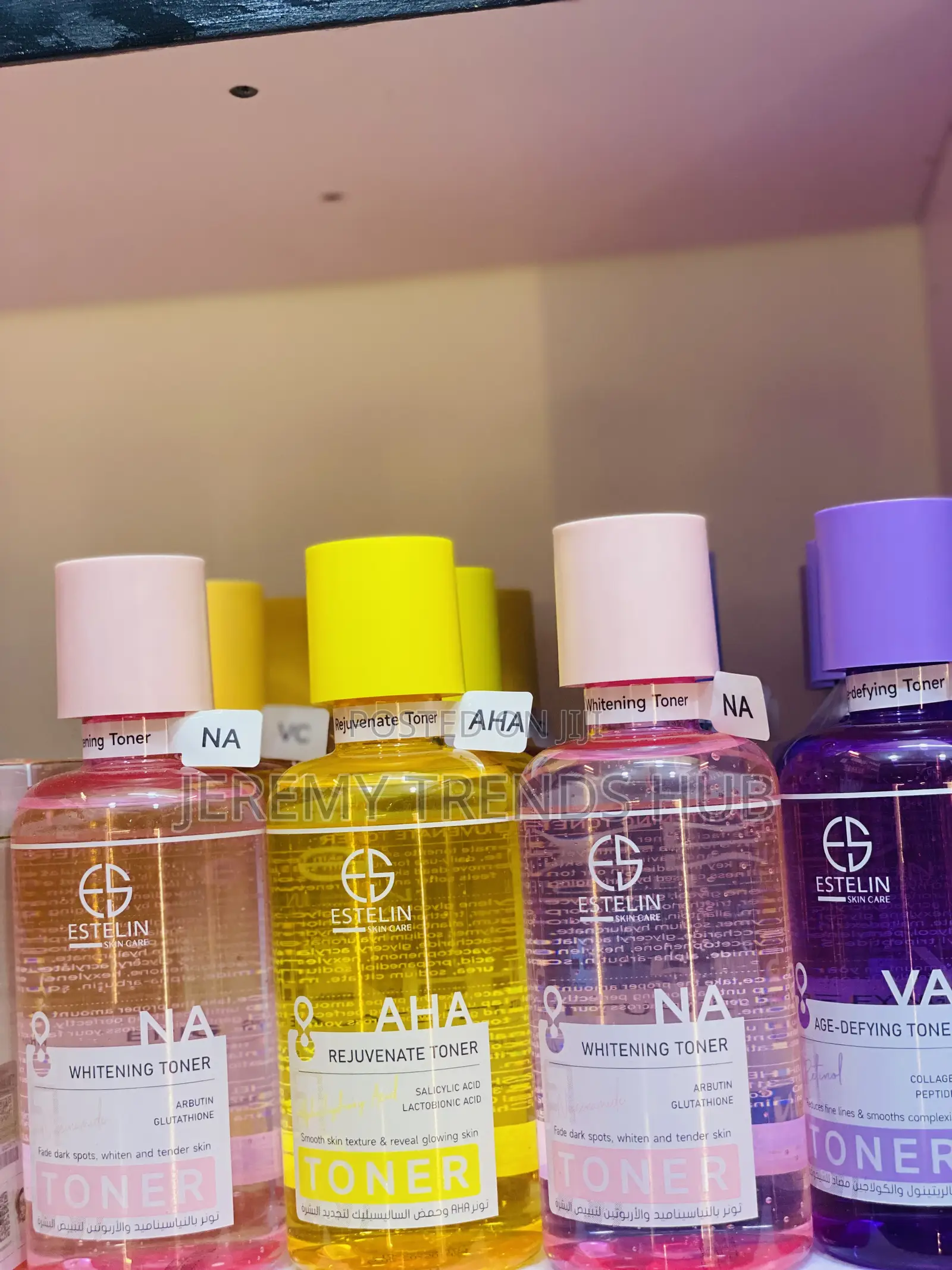 Estelin Skincare Toners
