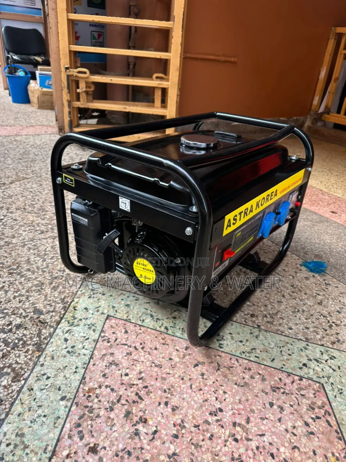 Petrol Generator Astra Korea 3.5kw