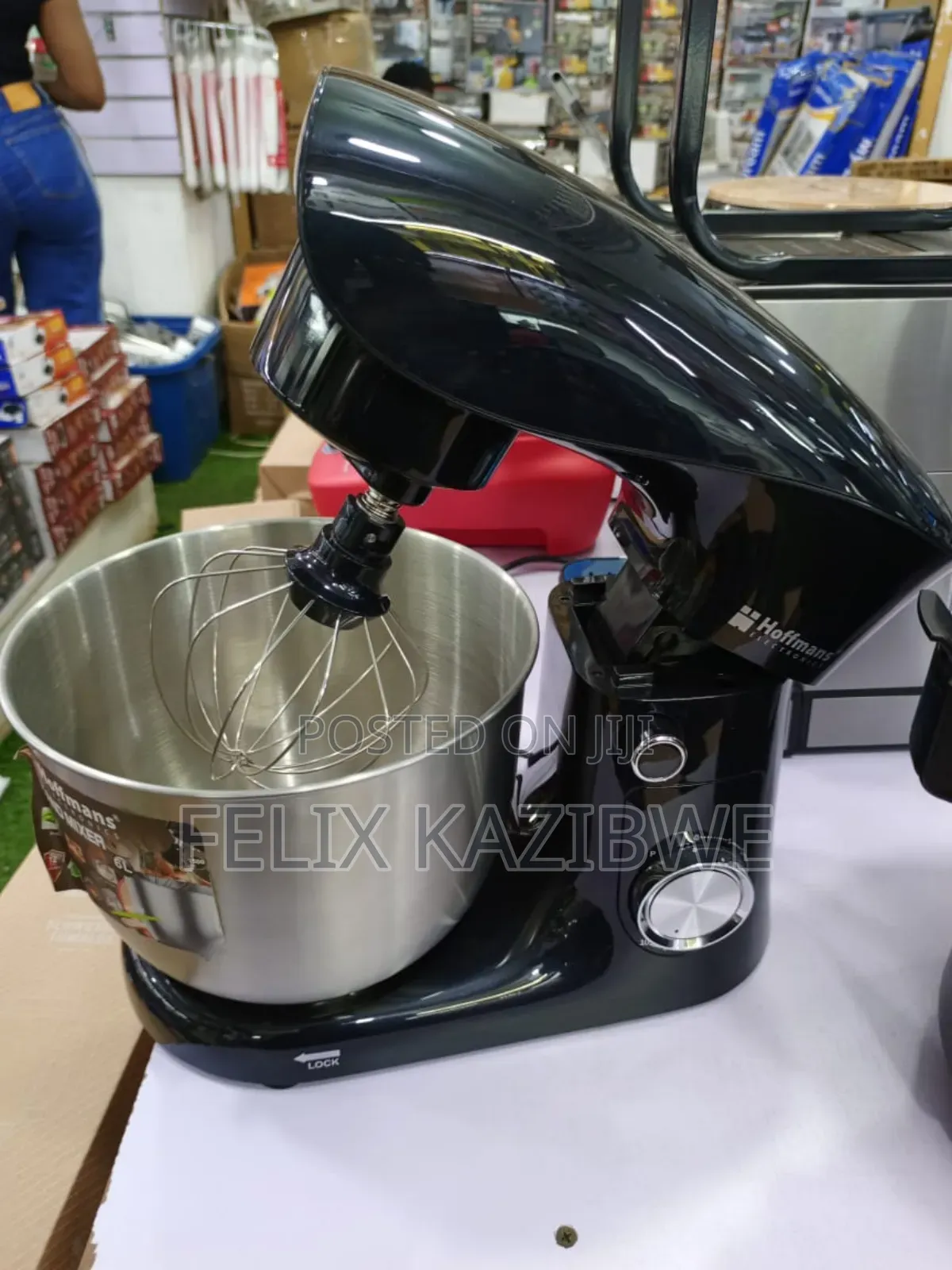 Stand Mixer 6l.