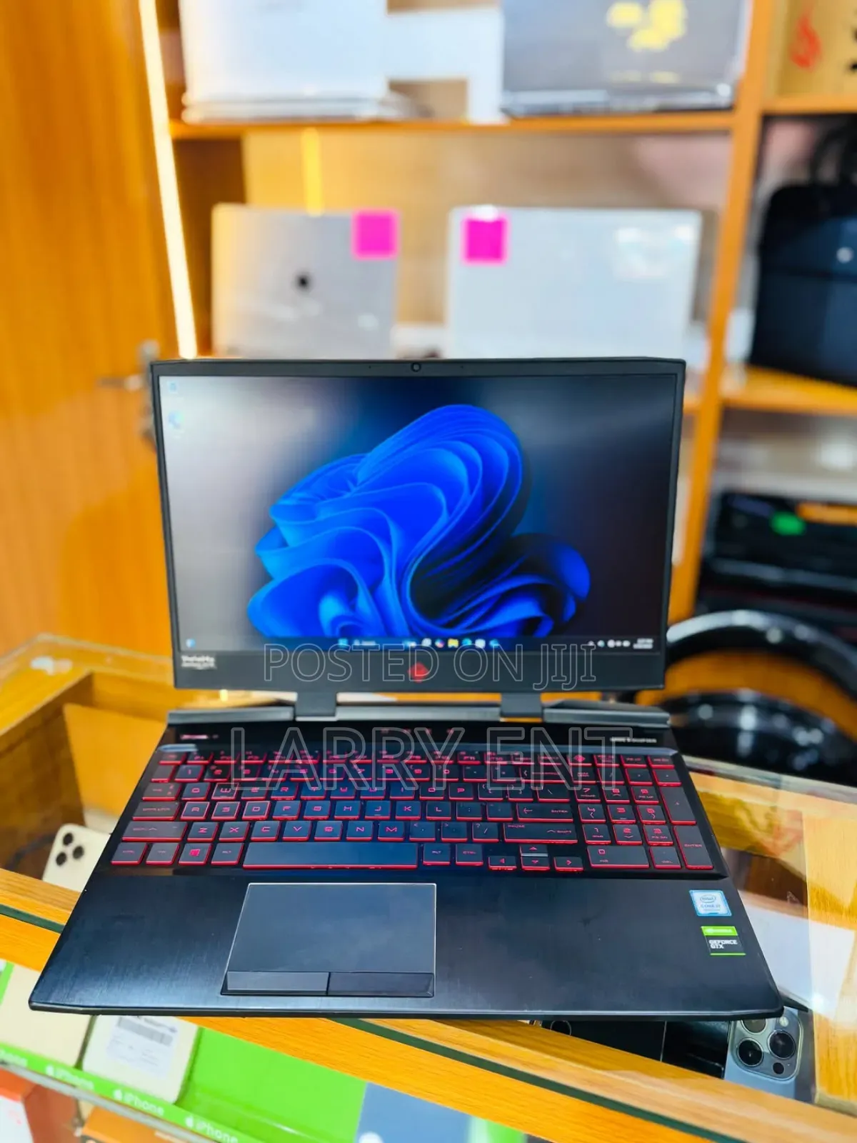 Laptop HP Omen 15 16GB Intel Core i7 SSD 512GB