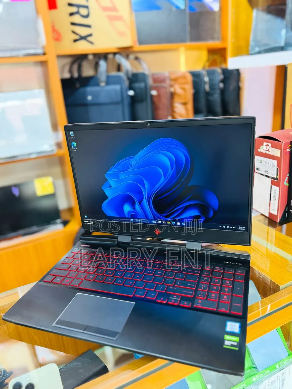 Laptop HP Omen 15 16GB Intel Core i7 SSD 512GB