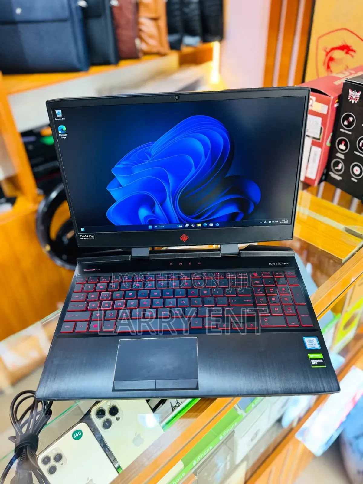 Laptop HP Omen 15 16GB Intel Core i7 SSD 512GB