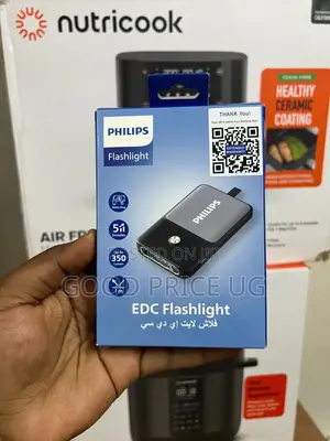 Philips Edc Flashlight.