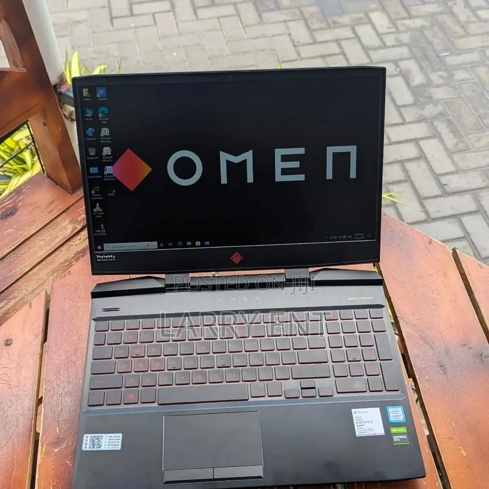 New Laptop HP Omen 15 16GB Intel Core i7 SSD 512GB
