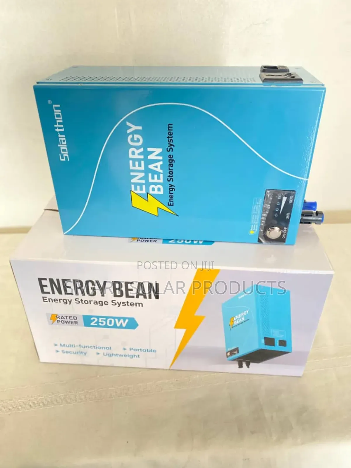 Solarthon Energy Bean 250w Energy Storage System