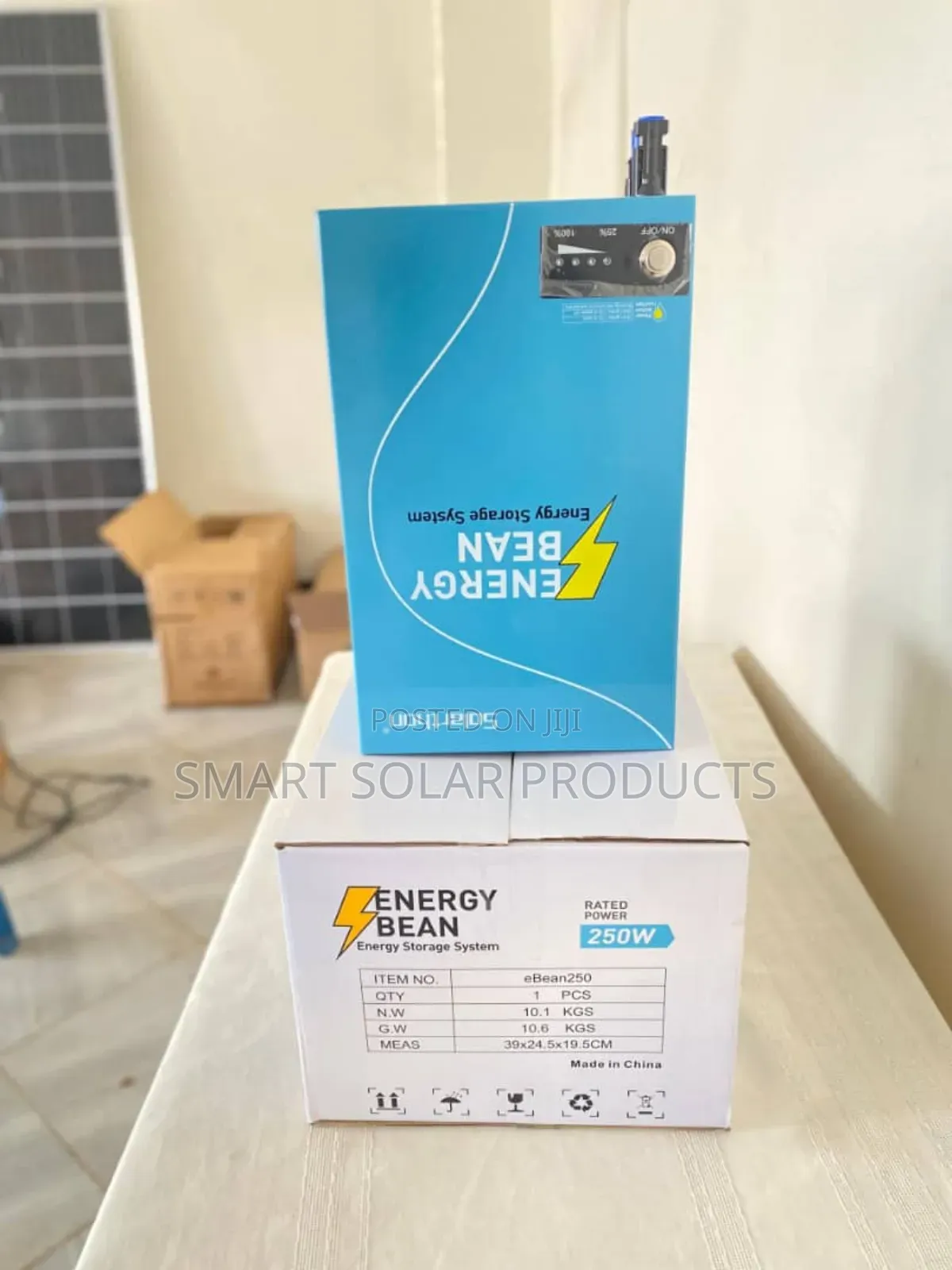 Solarthon Energy Bean 250w Energy Storage System